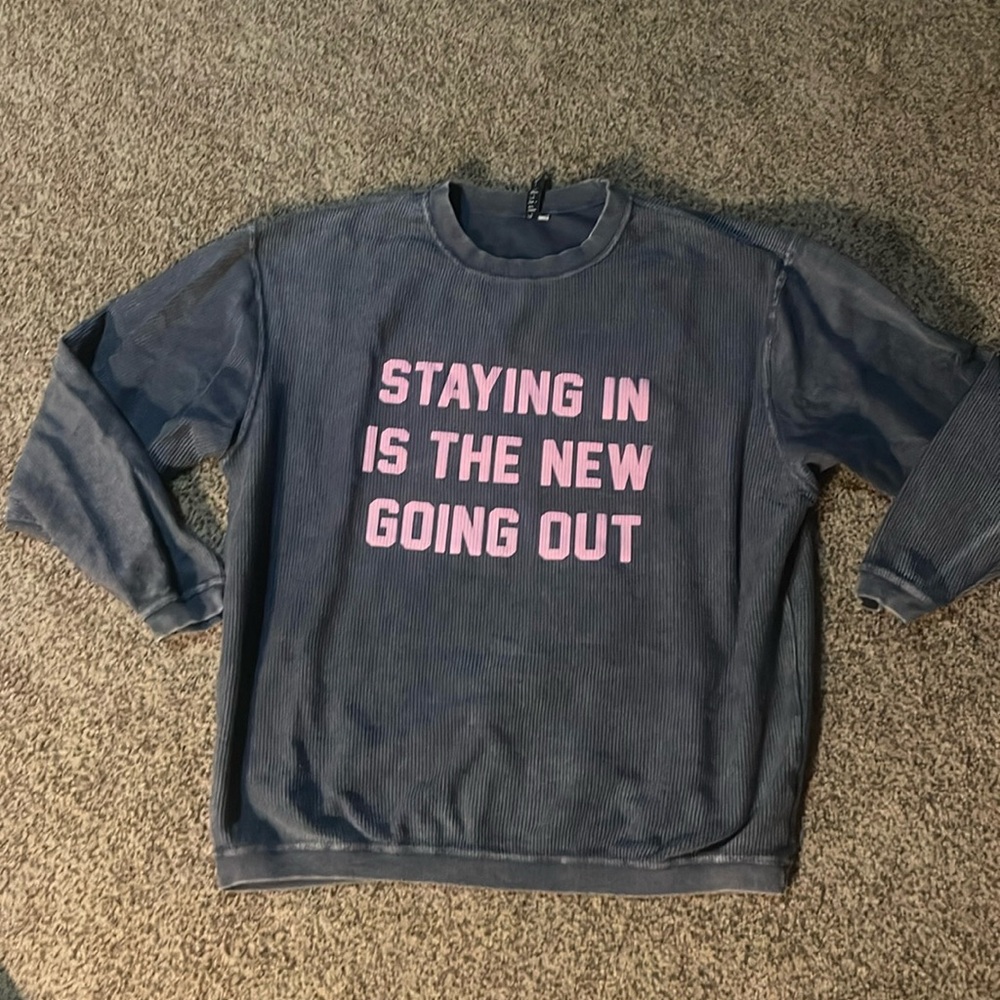 Friday + Saturday Sweatshirt